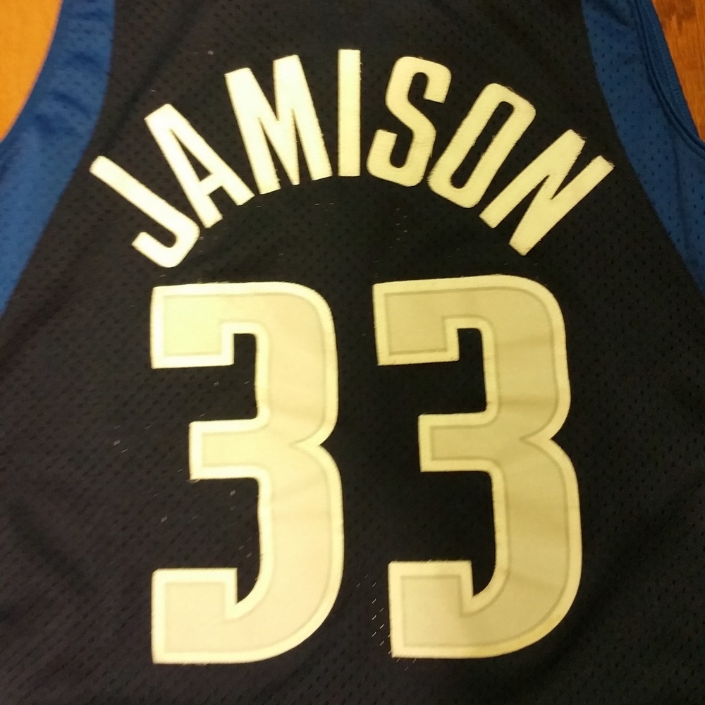 Nike Antawn Jamison Dallas Mavericks NBA Swingman - Picture 7 of 7
